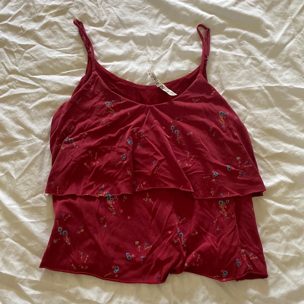 Red Tanktop